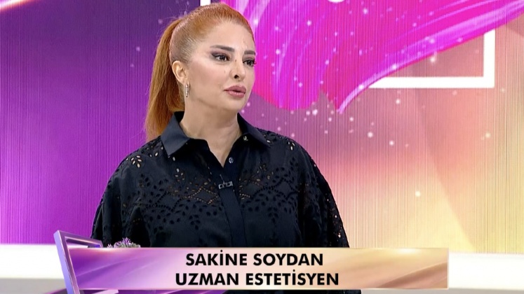 Sakine Soydan, Kanal-D Konuştukça Programında!